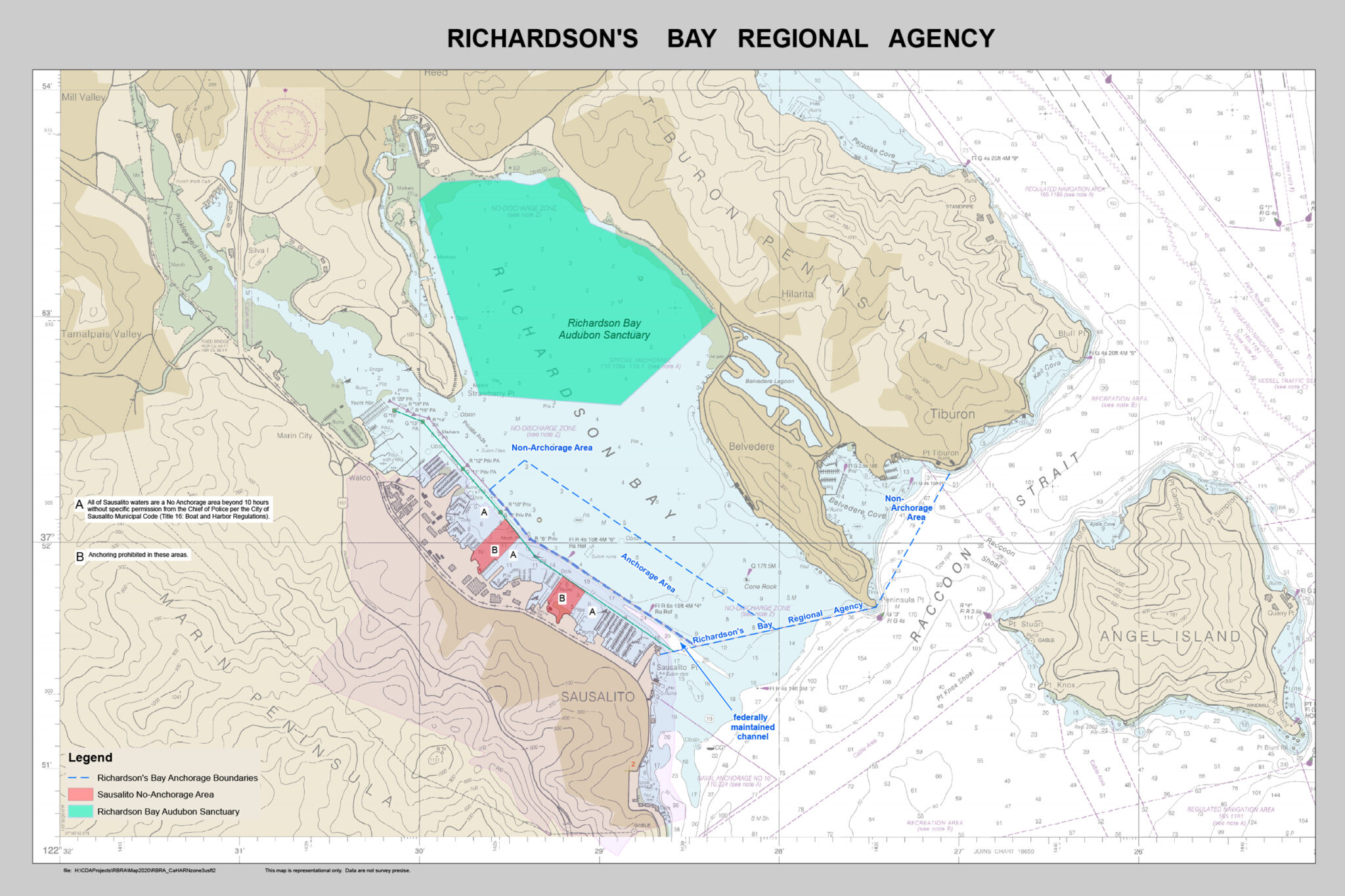 Richardson Bay Achorage